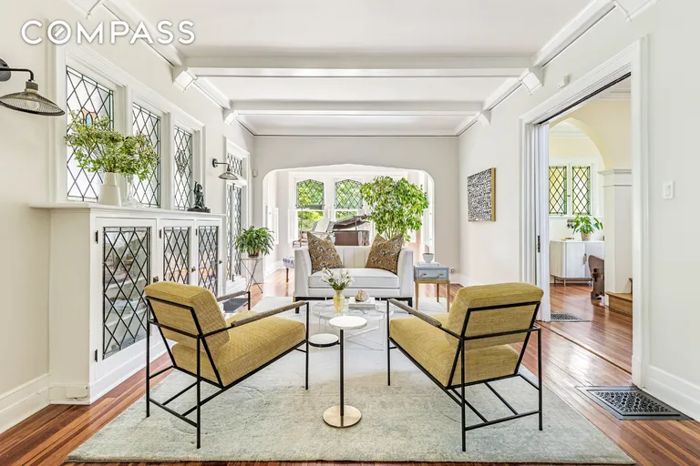 New York City Real Estate | View 215 Marlborough Road | 6 Beds, 3 Baths | View 1