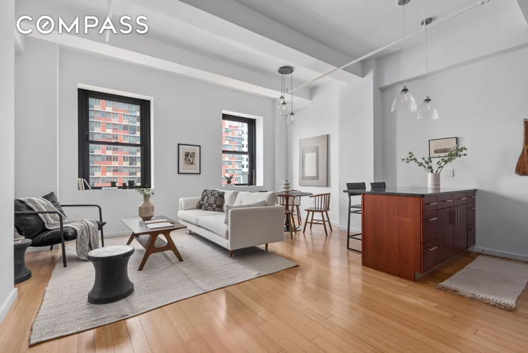 New York City Real Estate | View 365 Bridge Street, 14E | 2 Beds, 2 Baths | View 1