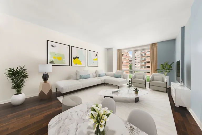 New York City Real Estate | View 340 East 23rd Street, 4E | 2 Beds, 2 Baths | View 1