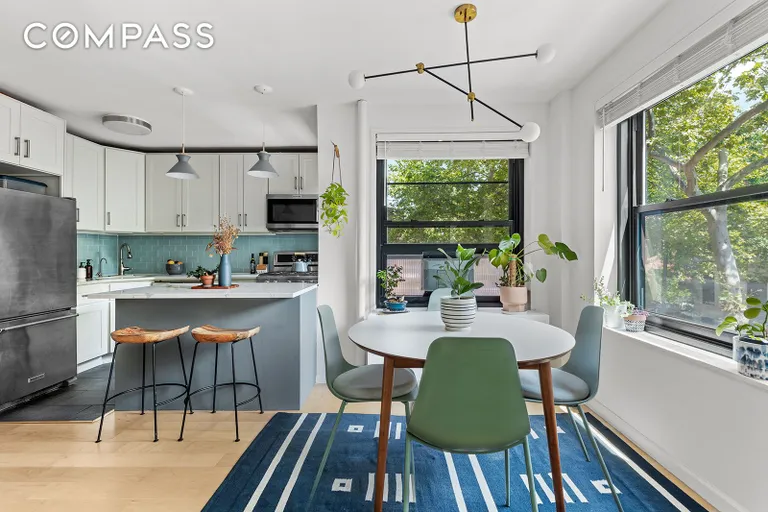 New York City Real Estate | View 209 Clinton Avenue, 3H | 2 Beds, 1 Bath | View 1