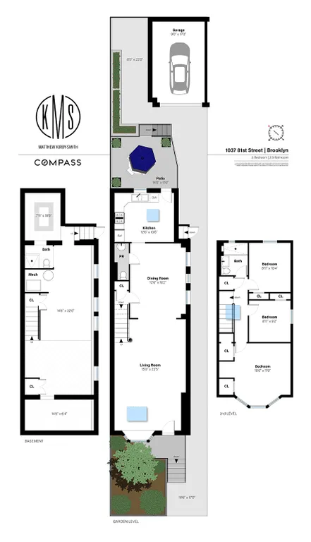 1037 81st Street | floorplan | View 13