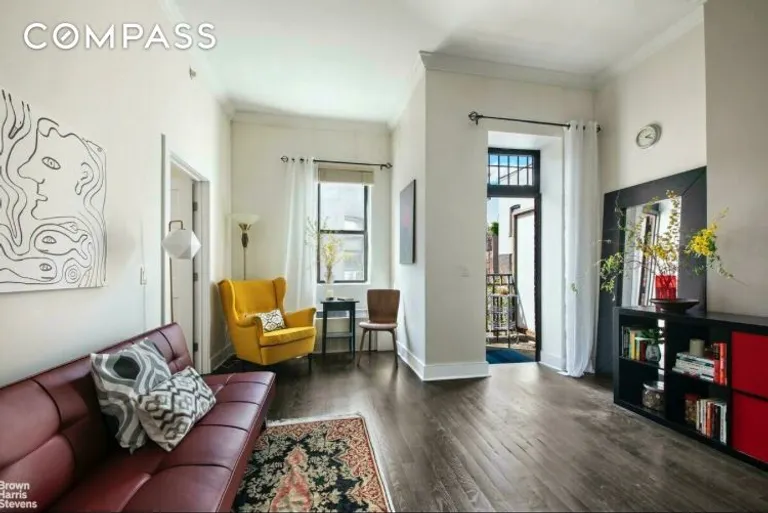 New York City Real Estate | View 555 Lenox Avenue, PHC | 1 Bed, 1 Bath | View 1