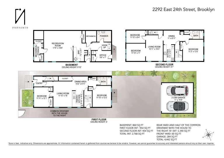 2292 East 24th Street | floorplan | View 5