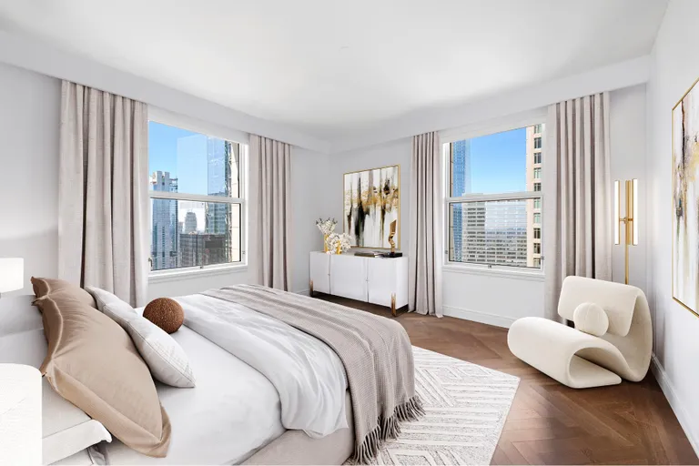 New York City Real Estate | View 2 Park Place, 46A | room 5 | View 6