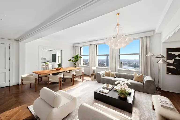 New York City Real Estate | View 2 Park Place, 46A | room 1 | View 2