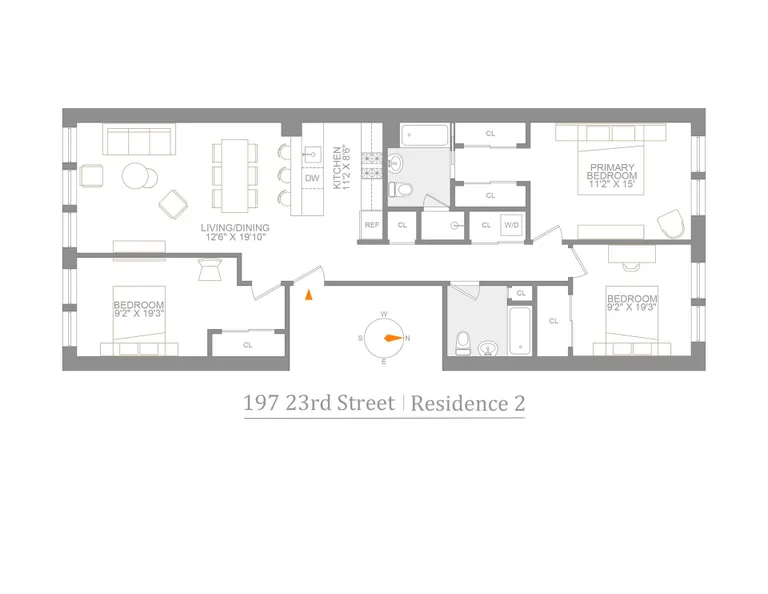 New York City Real Estate | View 197 23rd Street, 2 | room 13 | View 14
