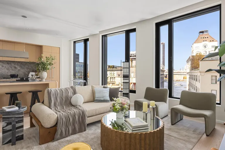 New York City Real Estate | View 30 Front Street, 23D | 2 Beds, 2 Baths | View 1