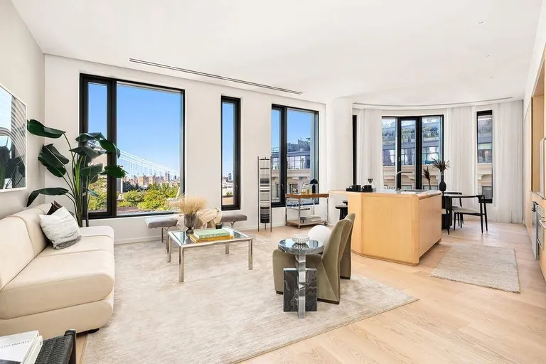 New York City Real Estate | View 30 Front Street, 18C | 2 Beds, 3 Baths | View 1