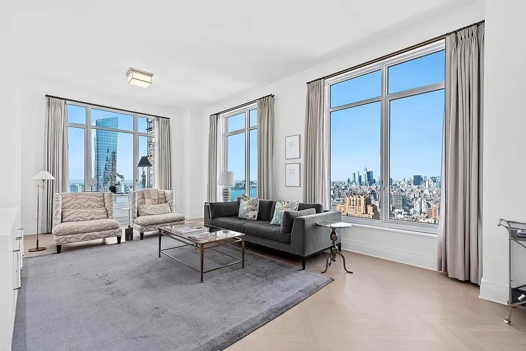 New York City Real Estate | View 30 Park Place, 47A | 3 Beds, 4 Baths | View 1