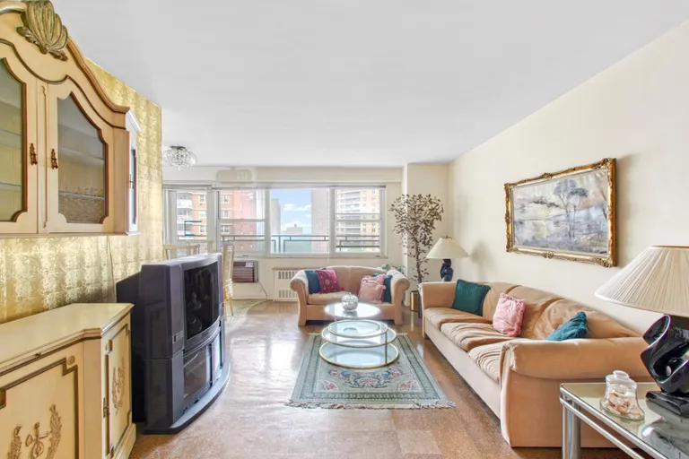New York City Real Estate | View 2940 West 5th Street, 10F | 2 Beds, 1 Bath | View 1