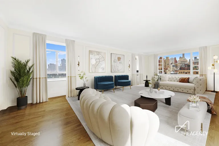 New York City Real Estate | View 870 Fifth Avenue, 18C | 3 Beds, 4 Baths | View 1