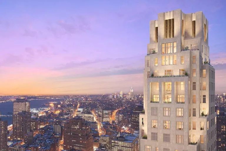New York City Real Estate | View 30 Park Place, PH75B | room 15 | View 16
