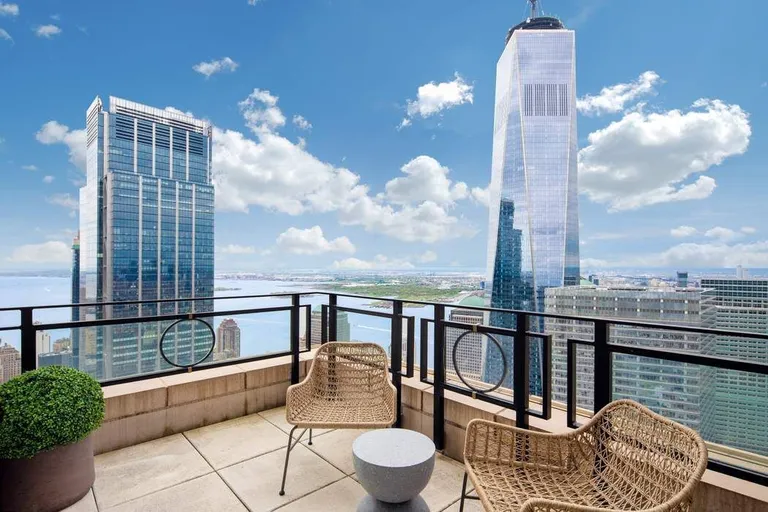 New York City Real Estate | View 30 Park Place, PH75B | room 1 | View 2