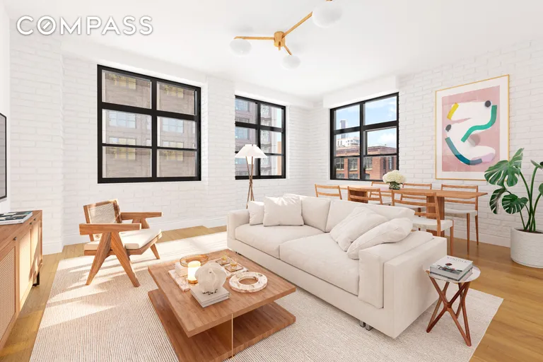 New York City Real Estate | View 79 Bridge Street, 4D | 1 Bed, 1 Bath | View 1
