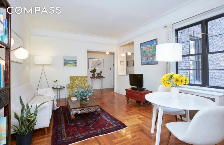 New York City Real Estate | View 2 Grace Court, 3V | 1 Bed, 1 Bath | View 1