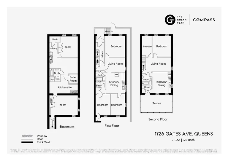 1726 Gates Avenue | floorplan | View 17