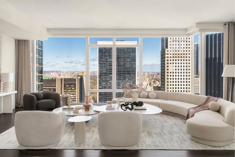 New York City Real Estate | View 20 West 53rd Street, 43 | 4 Beds, 5 Baths | View 1