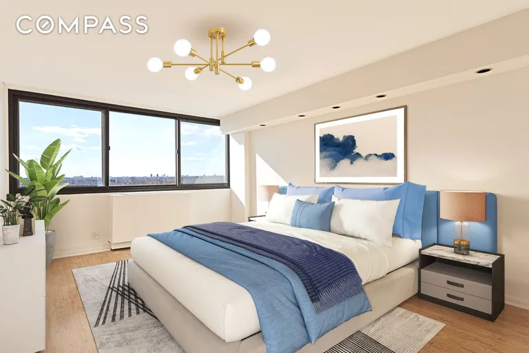 New York City Real Estate | View 2 Bay Club Drive, 15G | room 2 | View 3