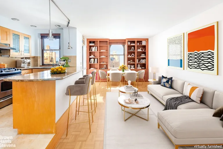 New York City Real Estate | View 263 West End Avenue, 15B | 1 Bed, 1 Bath | View 1