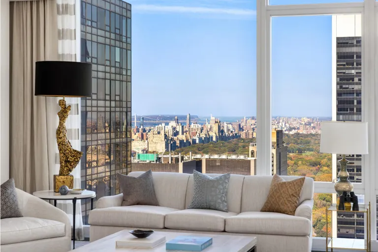 New York City Real Estate | View 20 West 53rd Street, 45A | 4 Beds, 5 Baths | View 1