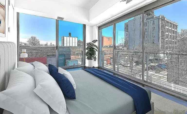 New York City Real Estate | View 99 Gold Street, 3A | 1 Bed, 1 Bath | View 1