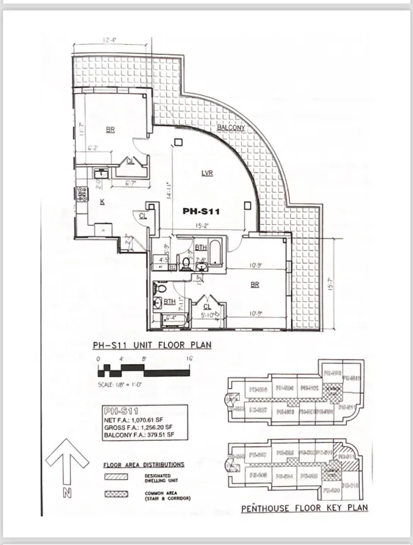 109-09 15th Avenue, PHS611 | floorplan | View 11