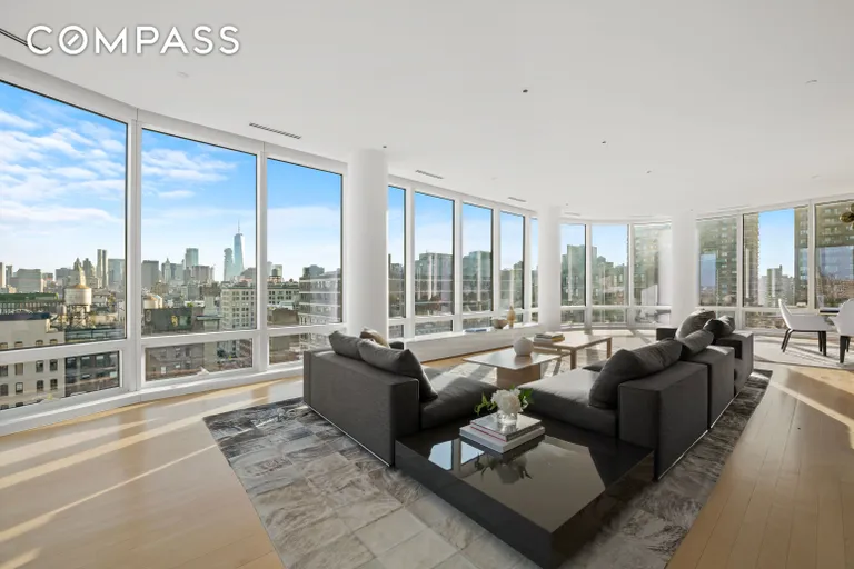 New York City Real Estate | View 445 Lafayette Street, 14B | 3 Beds, 4 Baths | View 1