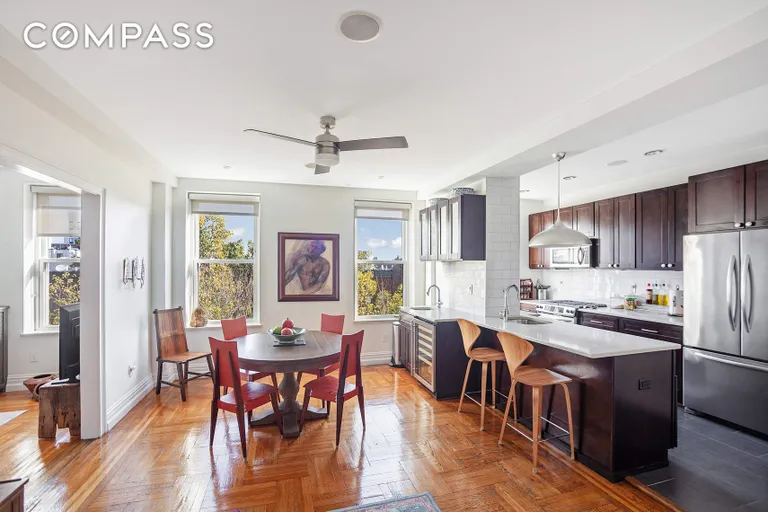 New York City Real Estate | View 416 Ocean Avenue, 76 | 2 Beds, 1 Bath | View 1