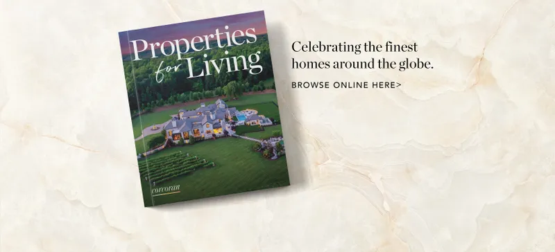 Properties For Living. Celebrating the finest homes around the globe. Browse online here.