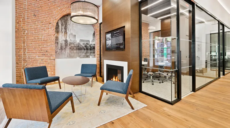 Corcoran Perry & Co. real estate office located in